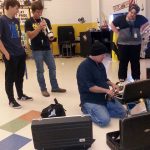 And two trumpets to add to the school's brass section.