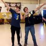 Getting ready to show some Hornett pride!