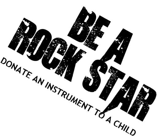 Be A Rock Star, Donate An Instrument To A Child