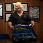 Here's Ric Lund with a nice "experienced" Conn trumpet that was donated at our Car-Fi (Springfield) drop-off location. This will make some young potential musician very happy. Big thanks to the generous donor!