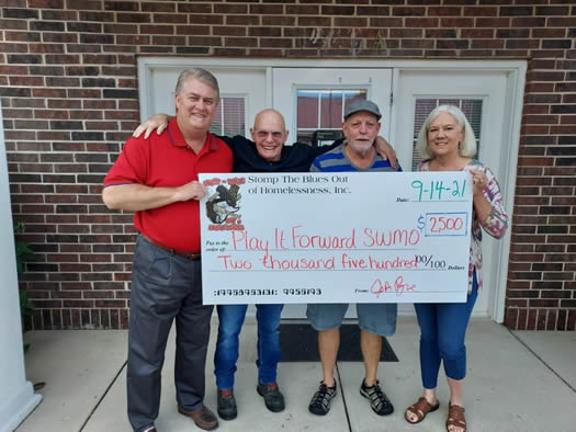 Stomp the Blues out of Homelessness